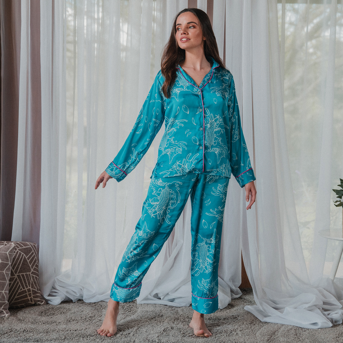 Pijama Larga Koi Dream