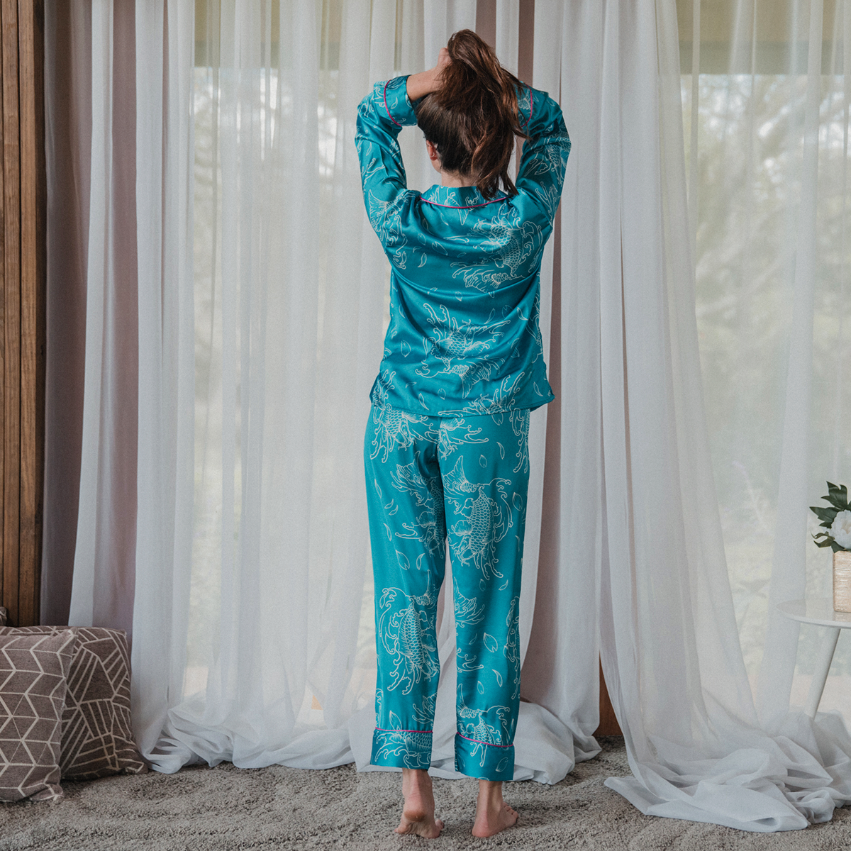 Pijama Larga Koi Dream